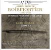 Boismortier. Op. 31. Noeldeke. Schatten. CD