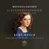 Felix Mendelssohn. 12 Early Symphonies. 4CD