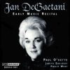 Dowland / Caccini / Wolkenstein m.fl.: Early music recital