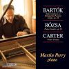 Bartok / Rózsa / Carter: Improvisations on Hungarian Peasant Songs, Op. 20 / Piano Sonata, Op. 20 / Piano Sonata