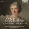Dandrieu. Samlede violin og trio sonater. (3 CD)