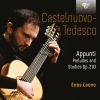 Castelnuovo-Tedesco: Appunti, Preludes and Studies, Op. 210 (2 CD)