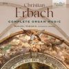 Christian Erbach. Samtlige orgelværker. Manuel Tomadin (9 CD)