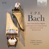 C.P.E.Bach; Six Concertos WQ43. Transcribed for 2 Harpsichords. 2CD