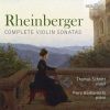 Rheinberger. Samlede violinsonater.