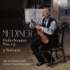Medtner. Violinsonater 1-3. 3 Notturni. Falasca, Pompa-Baldi (2 CD)