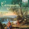 Campioni. 6 cembalosonater. Simone Stella, cembalo