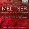 Medtner. Sleeplessness. Complete Songs Vol. 2. CD