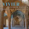Claude Vivier. Kammermusik og musik for solo klaver