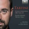 Tartini. 3 violinkoncerter plus Djævletrillesonaten