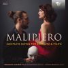 Malipiero. Complete Songs for Soprano and Piano. 3CD