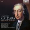 Antonio Caldara. Samlede cellosonater. Francesco Galligioni, cello (3 CD)