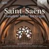 Saint-Saëns. Samtlige orgelværker. Michele Savino (4 CD)
