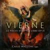 Vierne. 24 stykker i fri stil, Op. 31. Carlo Mazzone, orgel (2 CD)