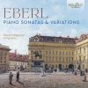 Eberl. Piano Sonatas & Variations. CD