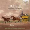Dussik. Violinsonater vol. 2. Julia Huber
