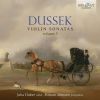 Dussek. Violinsonater. Volume 5. Huber. Altmann