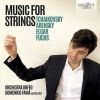 Music for Strings. Musik af Tchaikovsky, Arensky, Elgar og Fuchs. CD