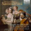 Sammartini. Sonater for cello og basso continuo. Ensemble Dolci Accenti