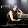 Jean-Baptiste Parant. Premier Livre de Pieces de Clavecin. CD