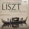 Liszt. Piano Works arranged for Organ. CD