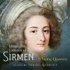 Maddalena Sirmen. Strygekvartetter 1-6. Allegri Quartet