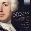 Johann Quantz. Samtlige fløjtesonater vol. 1 Benedek Csalog, barokfløjte