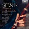 Quantz. Samtlige fløjtesonater vol. 2. Benedek Csalog (2 CD)