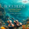 Boccherini. Samtlige duos for 2 violiner. Ruhadze, Gorban (3 CD)