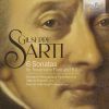 Giuseppe Sarti. 6 sonater for fløjte og basso continuo