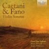 Caetani & Fano. Violin Sonatas. CD