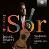 Fernando Sor. Pieces de Societe. Huit petites pieces. CD