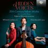Hidden Voices. 20th Century Italian Works for Double Bass. CD