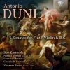 Antonio Duni. 6 sonater for fløjte/violin og Basso Continuo. DuniEnsemble
