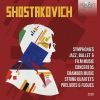 Shostakovich Edition. Orkestermusik, Koncerter, Kammer, Klaver (28 CD)