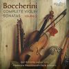 Boccherini. Samtlige sonater for violin og klaver vol. 2