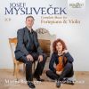 Josef Myslivecek. Samtlige værker for violin og klaver (2 CD)