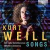Kurt Weill. Songs. CD