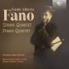 Guido Alberto Fano. String Quartet. Piano Quintet. CD