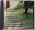 Lebrun, Ludwig August: Oboe Concertos
