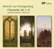 Herzogenberg: Choral Works, Vol. 1-3 (3 CD)