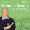 Heinrich Schütz: Komplette indspilninger, Box 1 (11 CD + DVD)