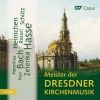 Meister der Dresdner Kirchenmusik. Musik af Homilius, Heinichen, Paër, Bach, Ristori, Schütz, Zelenka og Hasse. 10CD Box