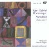 Rheinberger: Abendlied