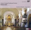 Johan Caspar Ferdinand Fischer. Musica sacra. Rastatter Hofkapelle, Jürgen Ochs