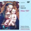 Salvatore Sacco. Missa 1607. Templum Musicae. Francesco Di Lernia, orgel. Vincenzo Di Donato, dir.