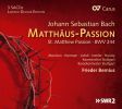 Bach, J.S.: Matthäus-Passion BWV 244 (3 SACD)