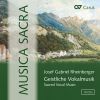 Rheinberger, Josef Gabriel: Musica Sacra (Sacred Vocal Music) (10 CD)