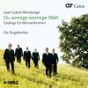 Rheinberger, Josef Gabriel: Du Sonnige Wonnige Welt - works for male's voice