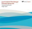 Rheinberger, Josef Gabriel: Christus Factus Est